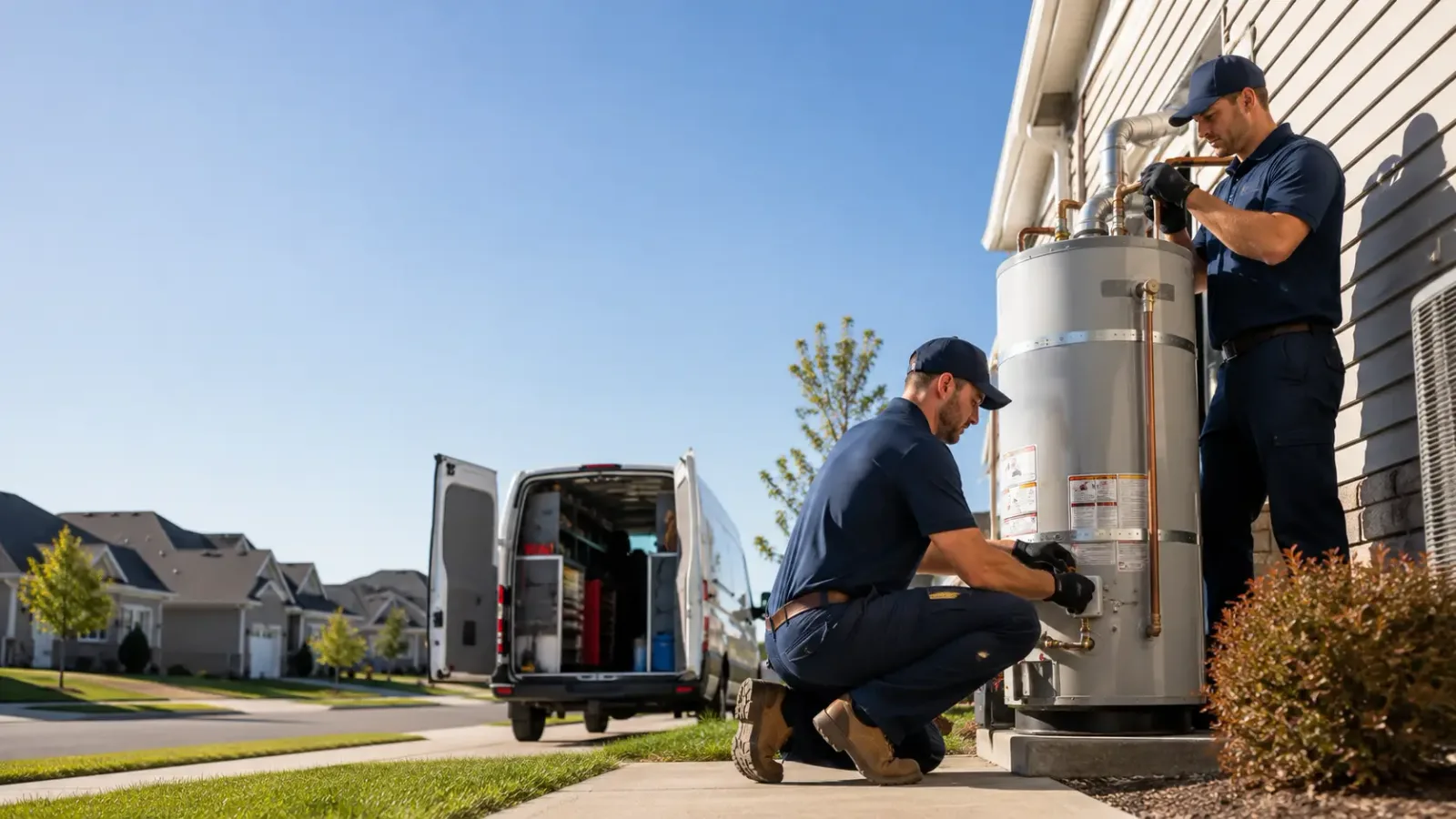 Water Heater Installation in Fredericktown, PA